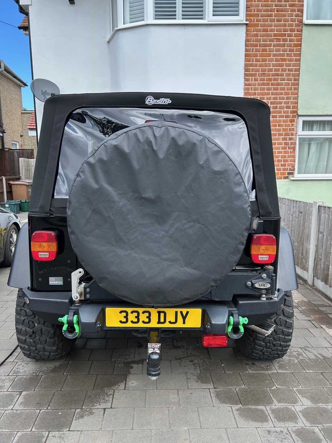 Bestop 79841-17 Twill Replace-a-top Soft Top with Tinted